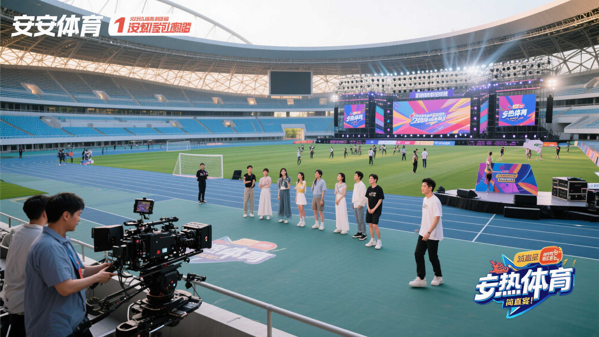 探秘雄安｜雄安体育中心活力爆棚：赛事综艺接连不断，健身打卡全能体验